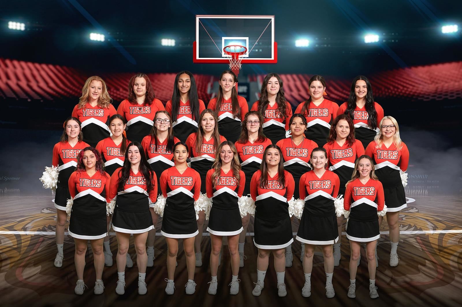2022-23 Basketball Cheerleading